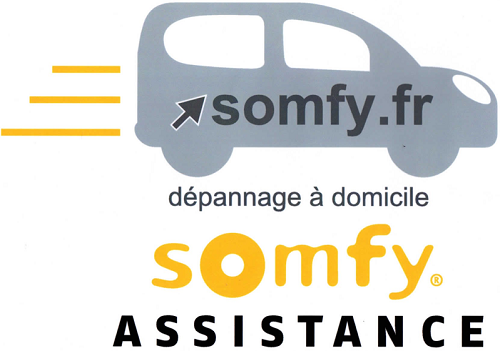 Logo Somfy Assistance